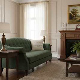 Almofada Motivational typography  elegant quote 