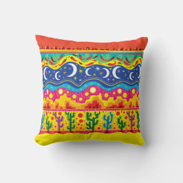 Almofada Motivos Brilhantes do Deserto