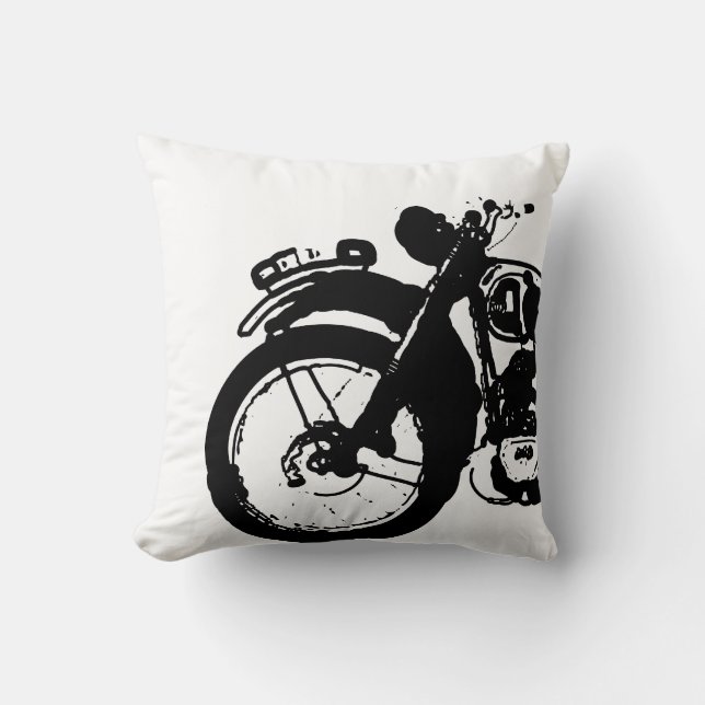 Almofada Motocicleta (Frente)