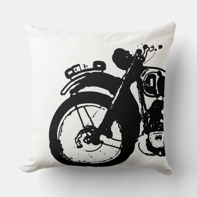 Almofada Motocicleta (Frente)
