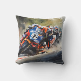 Almofada Motociclos, Ação de Orientação em Alta Velocidade