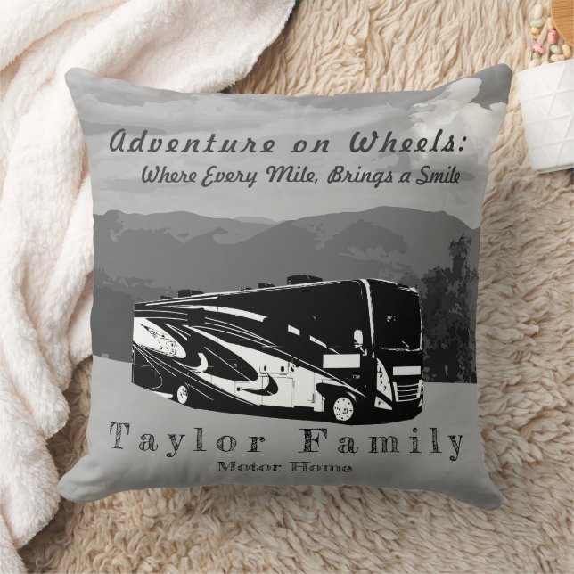 Almofada Motorhome RV Camper (Cobertor)