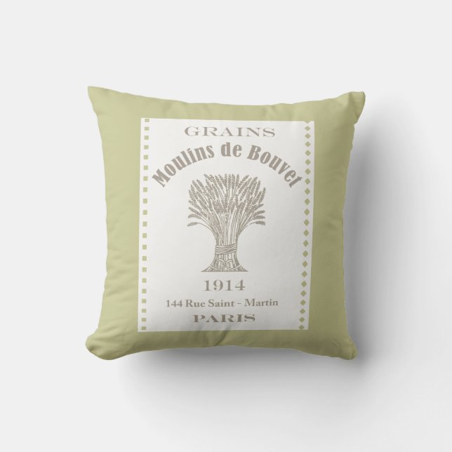 Almofada Moulin de Bouvet Grain Sack (Frente)