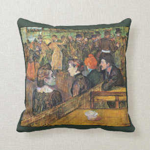 Almofada ~ Moulin de la Galette ~1899 Toulouse-Lautrec da