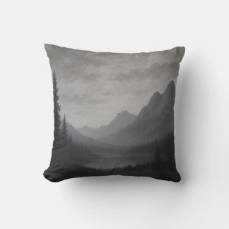 Almofada Mountain Escape Throw Pillow