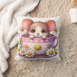 Almofada Mouse and Teacup