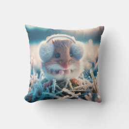 Almofada Mouse de Campo Vestindo Ausmutes