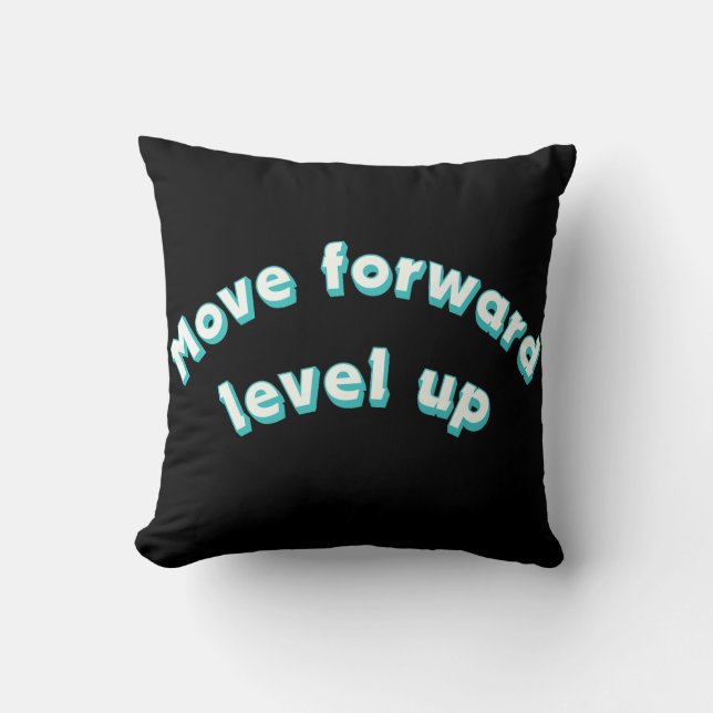 Almofada Move Forward Level Up  (Frente)
