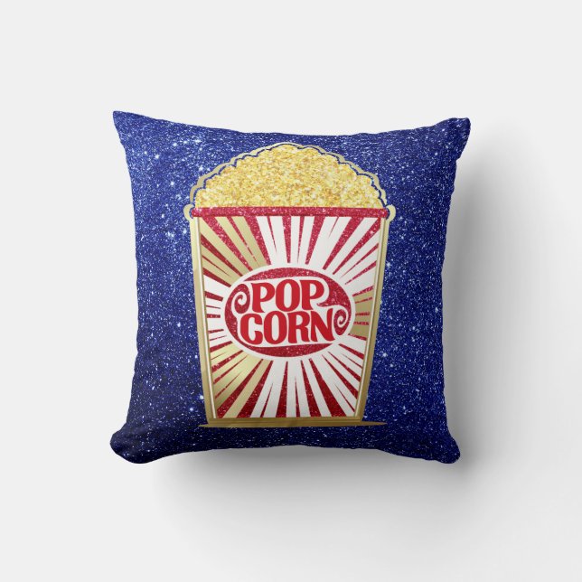 Almofada Movie Night POPCORN (Frente)