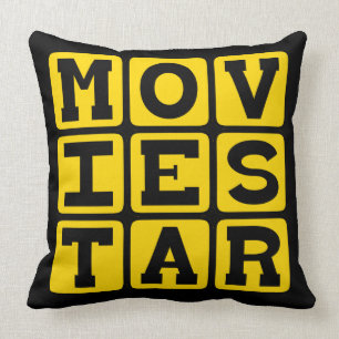 Almofada Movie Star, Ator Popular