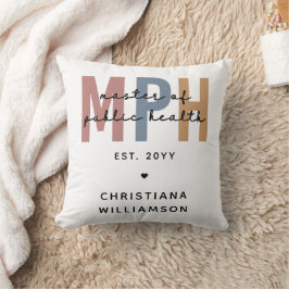 Almofada MPH Mestre Personalizado de Graduação em Saúde Púb