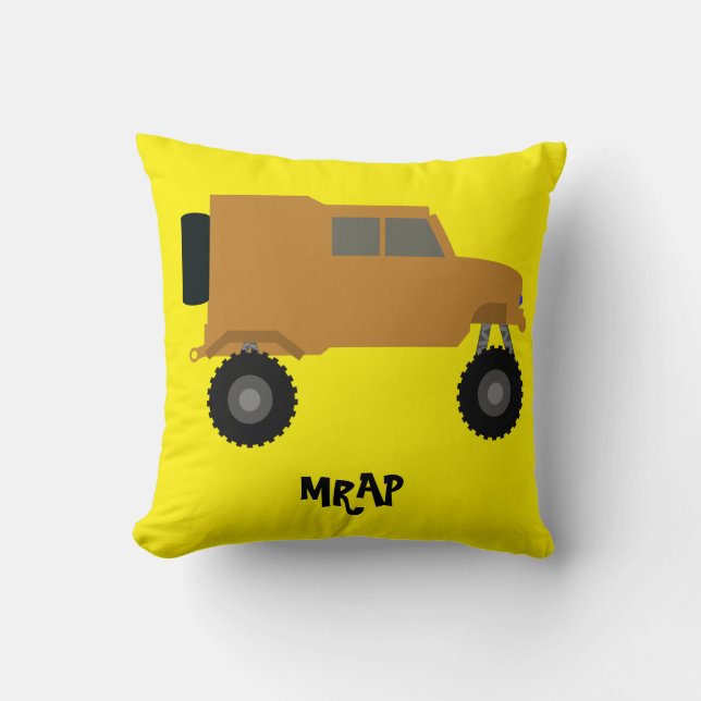 ALMOFADA MRAP (Frente)