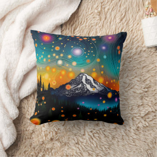 Almofada Mt. Rainier Starry Sky