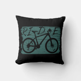Almofada MTB Downhill Vintage - Pedale uma Bicicleta de Mon