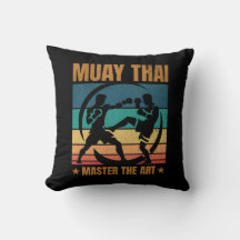 Muay Thai Master O Arte Boxer Praticante
