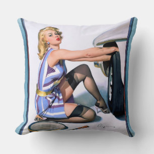 Almofada Mudança Rápida de Gil Elvgren