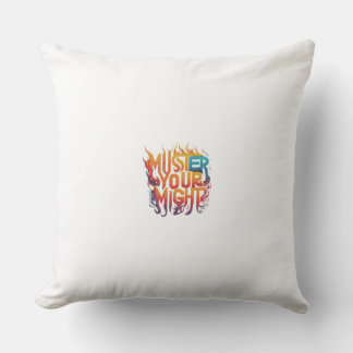 Almofada Mude seu potencial"