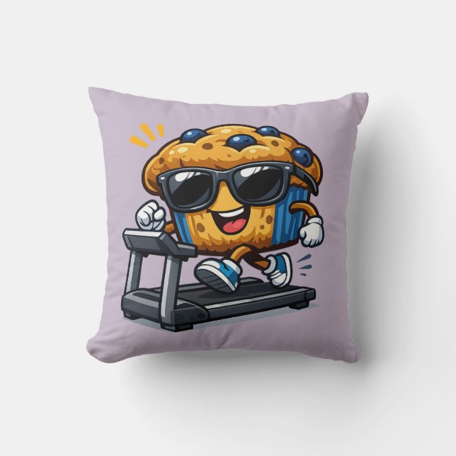 Almofada Muffin na Esteira (Frente)