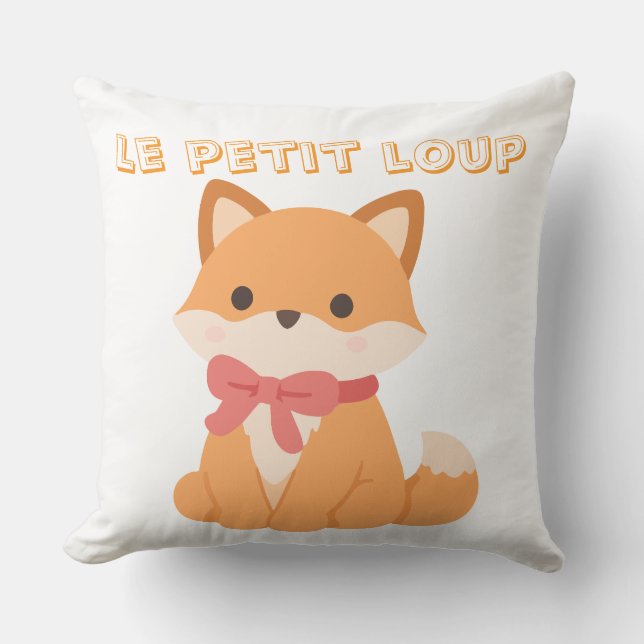 Almofada Mug Le Petit Loup (Frente)