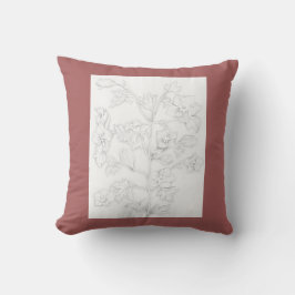 Almofada Mughal Design on a Pillow