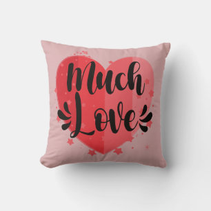 Almofada Muito Amor, Grande Coração