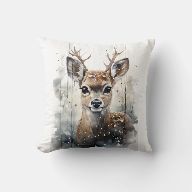 Almofada muito bonito Travesseiro de Feliz Natal (Frente)