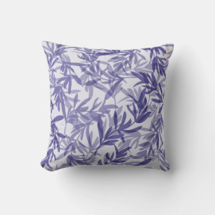 Almofada Muito Peri Tropical Floral Padrão Moderno Girly