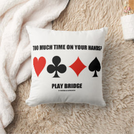 Almofada Muito Tempo Livre? Jogue Bridge