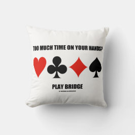 Almofada Muito Tempo Livre? Jogue Bridge