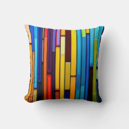 Almofada Muitos bares em várias cores