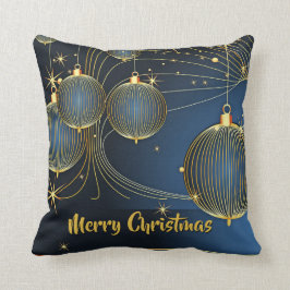 Almofada Muitos Ouros em Azul