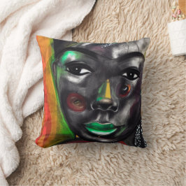 Almofada Mulher Africana