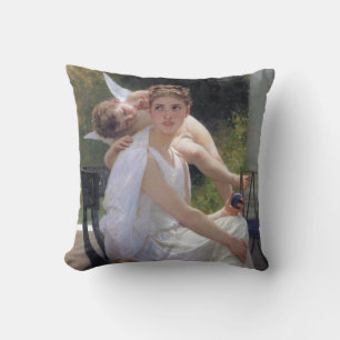 Almofada Mulher com Cupido, Bouguereau