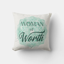 Almofada Mulher de Valor