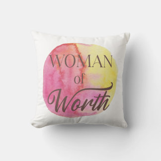 Almofada Mulher de Valor