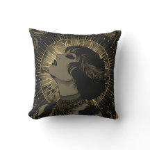 Mulher Dourada e Gótica Negra Rajada 20