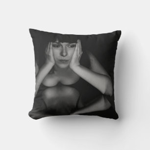 Almofada Mulher e espelho