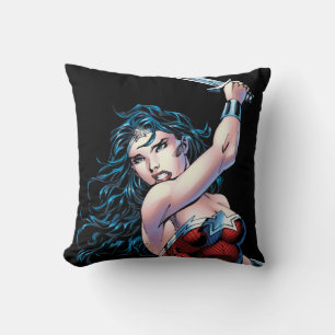Almofada Mulher Maravilha Nadando Espada