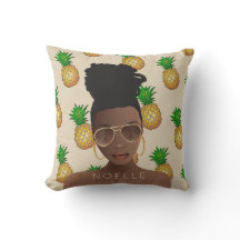 Mulher Negra, Matilhas Douradas, Padrão de Abacaxi