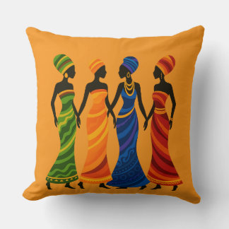Almofada Mulheres africanas