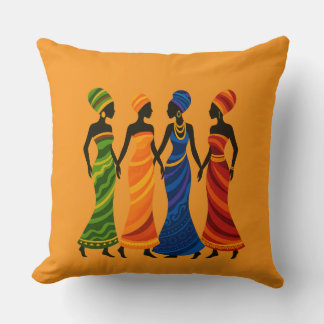 Almofada Mulheres africanas