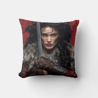 Almofada mulheres guerreiras viking