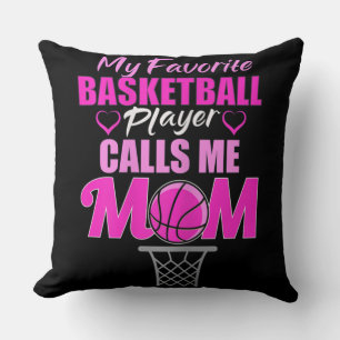 Almofada Mulheres Meu Jogador De Basquete Favorito Me Liga