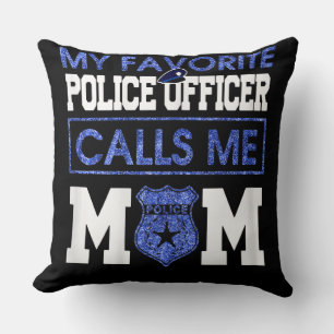 Almofada Mulheres Meu Policial Favorito Me Liga Mãe