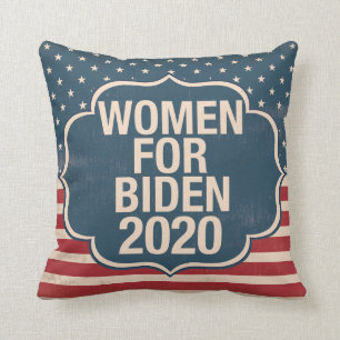 Almofada Mulheres para Biden 2020