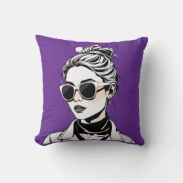 Almofada Mulheres Raiders - Correndo o mundo, estilo femini