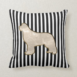 Almofada Multi travesseiro lateral Dourado do cão de Terra