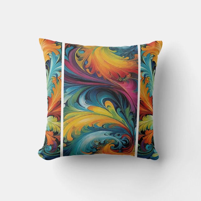 Almofada MultiAbstrato (Frente)