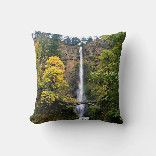 Almofada Multnomah Falls, Columbia River Gorge, Oregon (Frente)