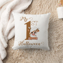 Múmia Vaca Personalizada Meu 1º Halloween